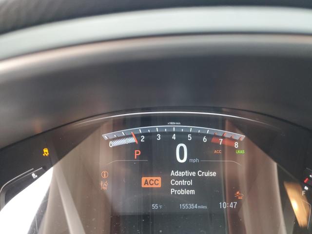 2HKRW2H52KH633428 - 2019 HONDA CR-V EX SILVER photo 9