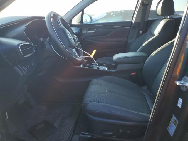 5NMS33ADXLH260297 - 2020 HYUNDAI SANTA FE SEL GRAY photo 7