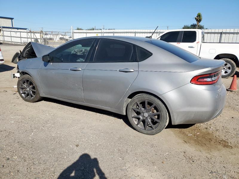 1C3CDFAA5GD584902 - 2016 DODGE DART SE Gümüş foto 2