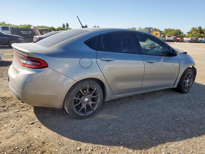 1C3CDFAA5GD584902 - 2016 DODGE DART SE Gümüş foto 3