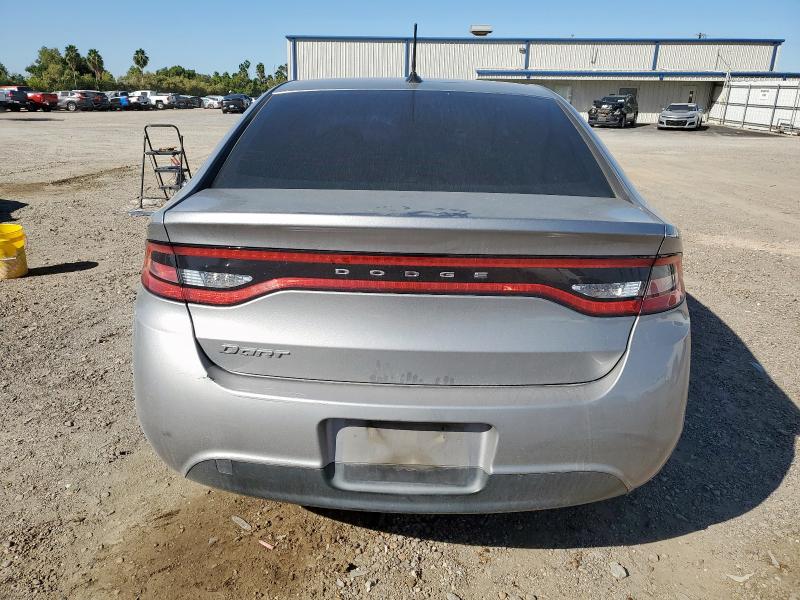 1C3CDFAA5GD584902 - 2016 DODGE DART SE Gümüş foto 6