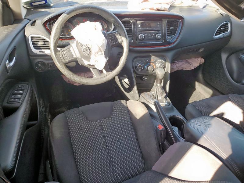 1C3CDFAA5GD584902 - 2016 DODGE DART SE Gümüş foto 8