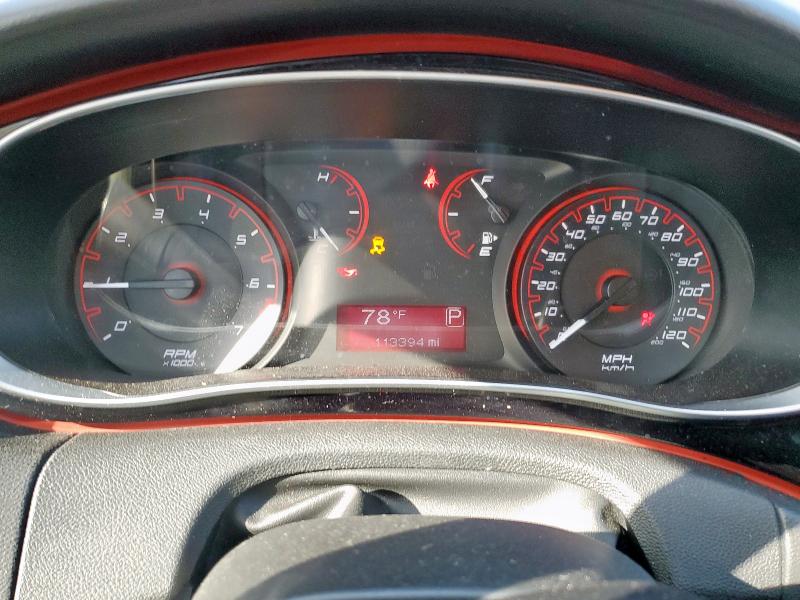 1C3CDFAA5GD584902 - 2016 DODGE DART SE Gümüş foto 9