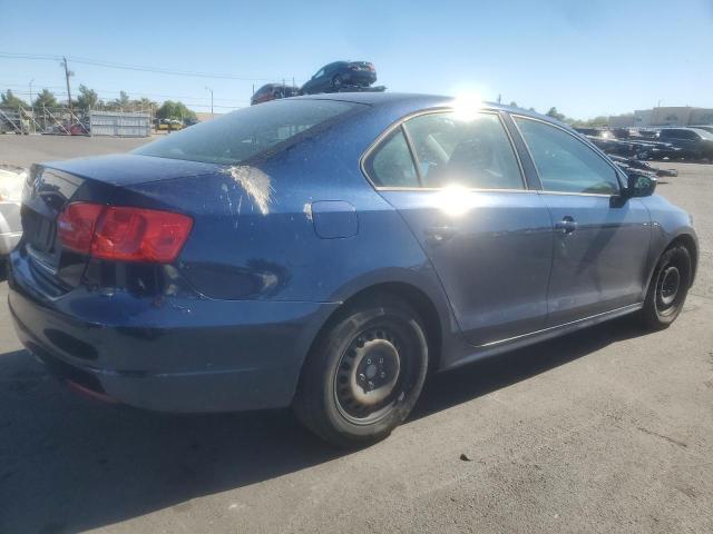 3VW2K7AJXDM425499 - 2013 VOLKSWAGEN JETTA BASE 蓝色 照片 3