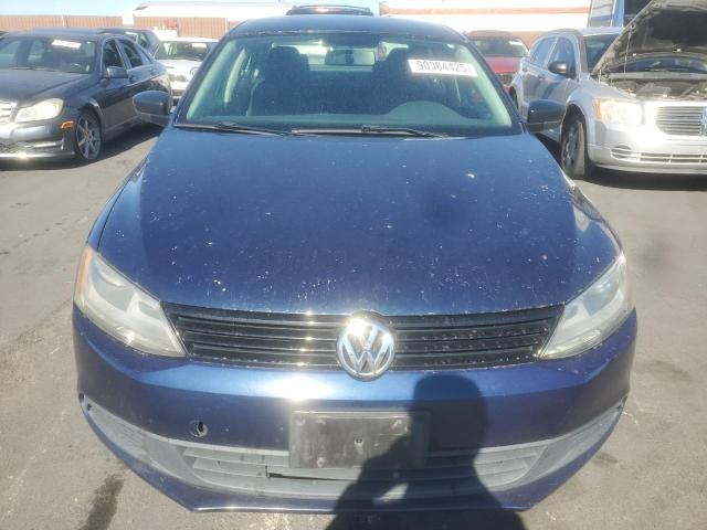3VW2K7AJXDM425499 - 2013 VOLKSWAGEN JETTA BASE 蓝色 照片 5