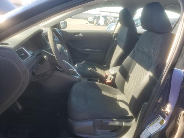 3VW2K7AJXDM425499 - 2013 VOLKSWAGEN JETTA BASE 蓝色 照片 7