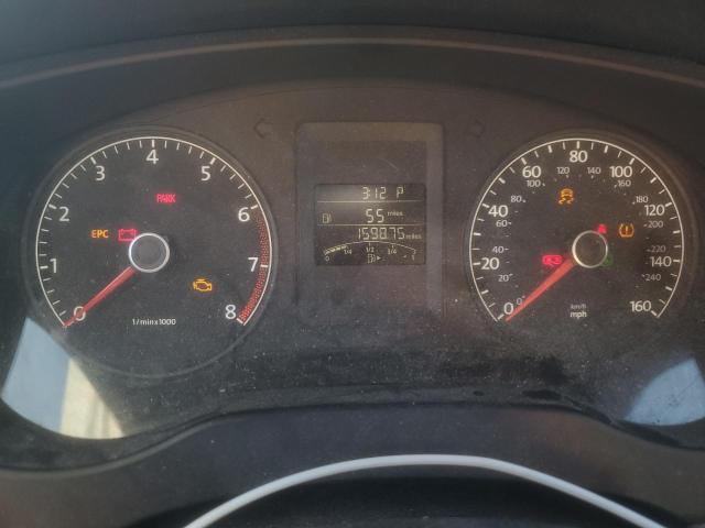 3VW2K7AJXDM425499 - 2013 VOLKSWAGEN JETTA BASE 蓝色 照片 9