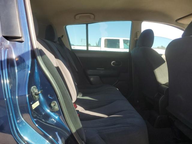 3N1BC1CP8CL369908 - 2012 NISSAN VERSA S BLUE photo 10