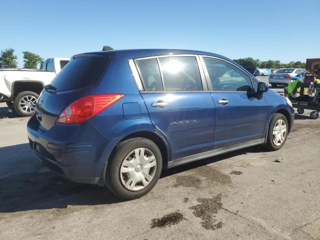 3N1BC1CP8CL369908 - 2012 NISSAN VERSA S BLUE photo 3
