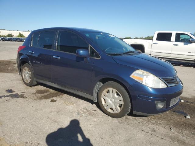 3N1BC1CP8CL369908 - 2012 NISSAN VERSA S BLUE photo 4