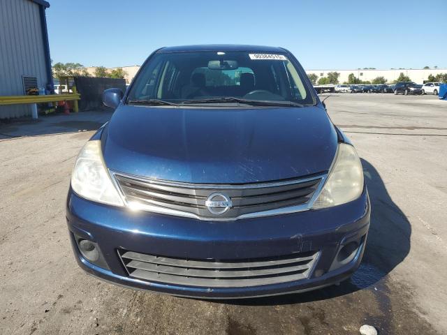 3N1BC1CP8CL369908 - 2012 NISSAN VERSA S BLUE photo 5