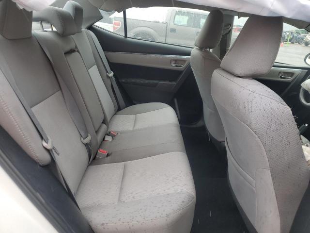 2T1BURHE2FC431388 - 2015 TOYOTA COROLLA L WHITE photo 10
