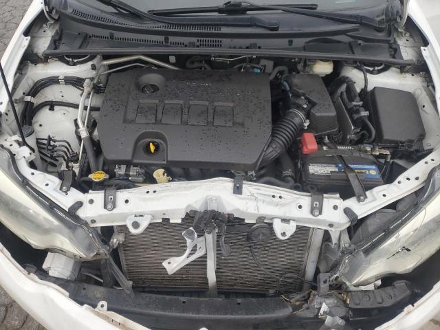 2T1BURHE2FC431388 - 2015 TOYOTA COROLLA L WHITE photo 11