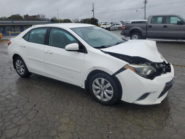 2T1BURHE2FC431388 - 2015 TOYOTA COROLLA L WHITE photo 4