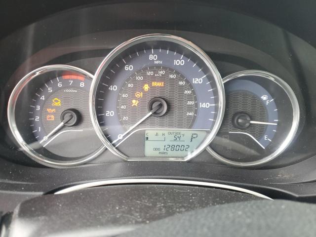 2T1BURHE2FC431388 - 2015 TOYOTA COROLLA L WHITE photo 9