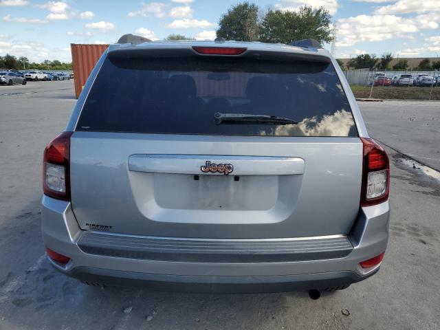 1C4NJCBA2GD615632 - 2016 JEEP COMPASS SPORT Gümüş foto 6