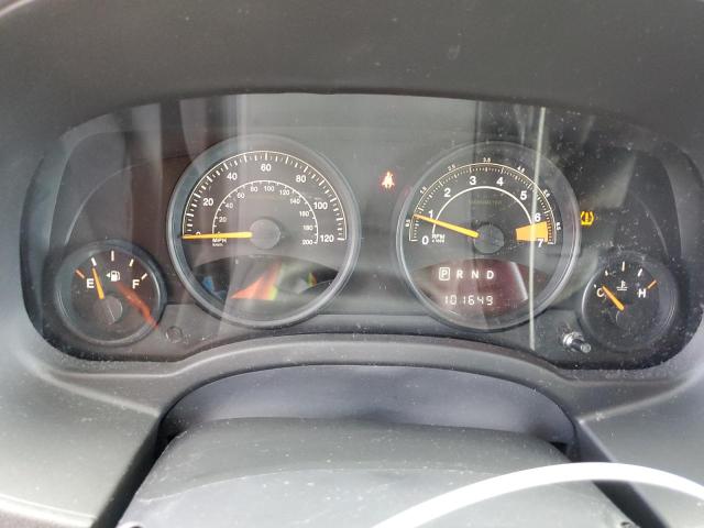 1C4NJCBA2GD615632 - 2016 JEEP COMPASS SPORT Gümüş foto 9