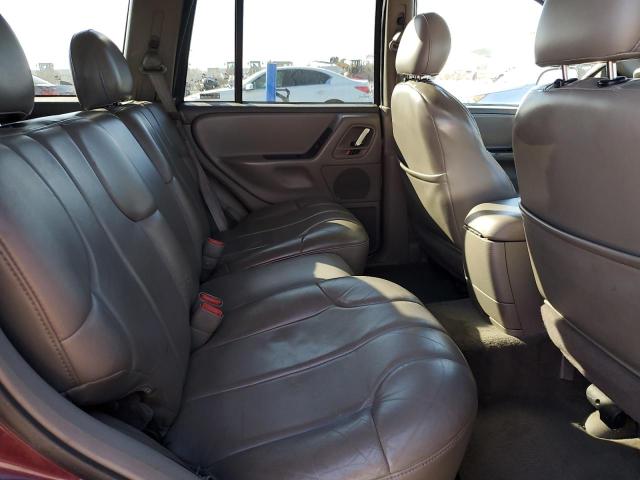 1J4G248SXYC223897 - 2000 JEEP GRAND CHER LAREDO Բորդո լուսանկար 11