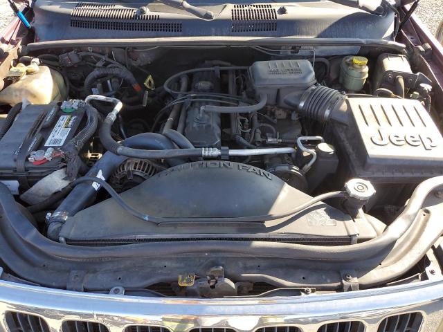 1J4G248SXYC223897 - 2000 JEEP GRAND CHER LAREDO Բորդո լուսանկար 12