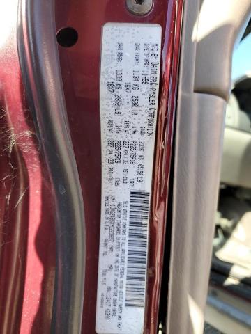 1J4G248SXYC223897 - 2000 JEEP GRAND CHER LAREDO Բորդո լուսանկար 13