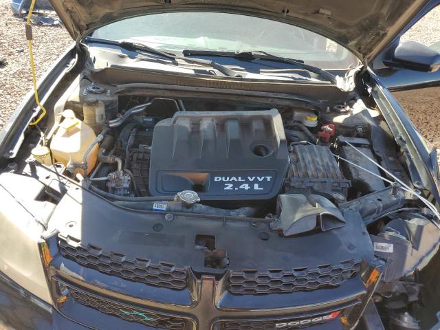 1C3CDZCB9DN633872 - 2013 DODGE AVENGER SXT BLACK photo 11