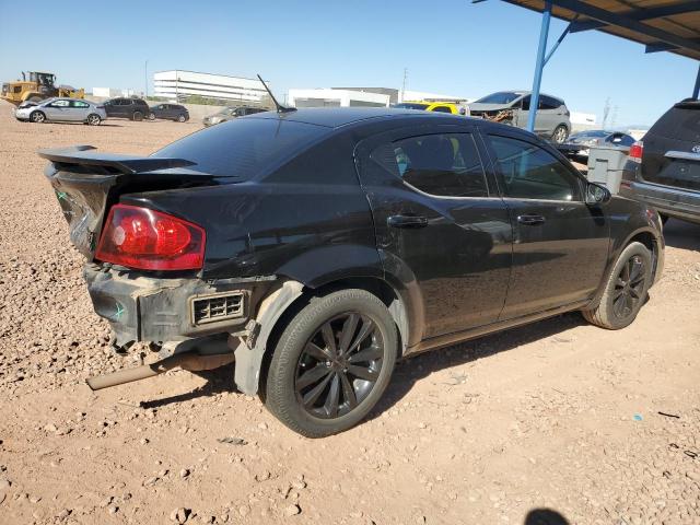 1C3CDZCB9DN633872 - 2013 DODGE AVENGER SXT BLACK photo 3