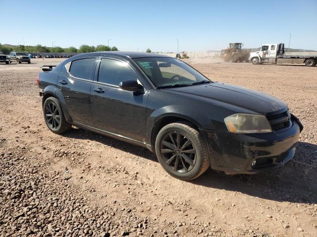 1C3CDZCB9DN633872 - 2013 DODGE AVENGER SXT BLACK photo 4