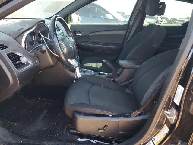 1C3CDZCB9DN633872 - 2013 DODGE AVENGER SXT BLACK photo 7