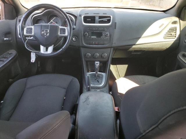 1C3CDZCB9DN633872 - 2013 DODGE AVENGER SXT BLACK photo 8