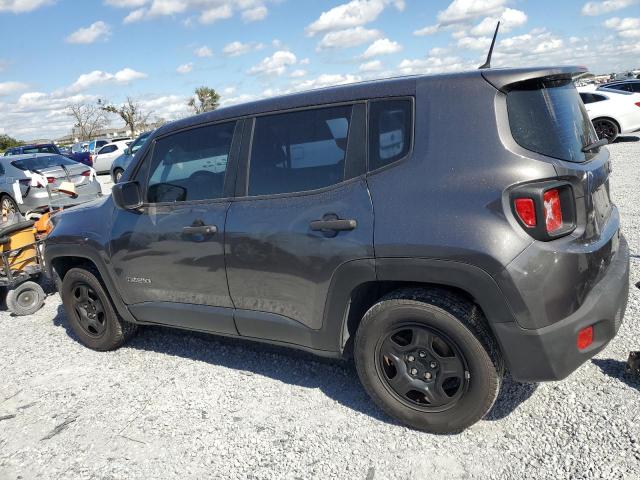 ZACNJAAB9KPK56320 - 2019 JEEP RENEGADE SPORT Boz foto 2