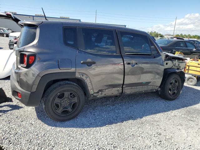 ZACNJAAB9KPK56320 - 2019 JEEP RENEGADE SPORT Boz foto 3