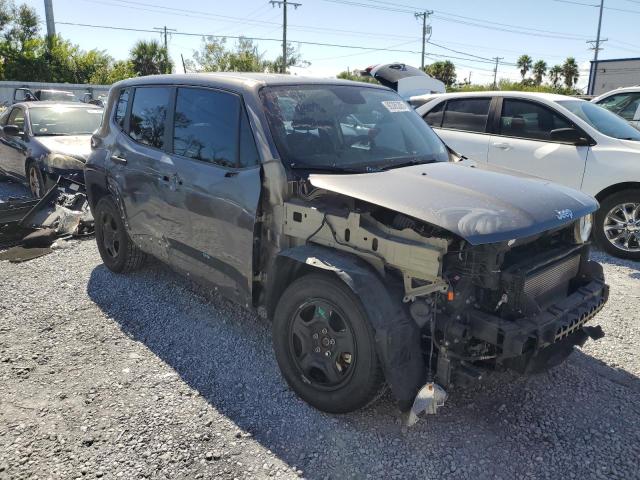 ZACNJAAB9KPK56320 - 2019 JEEP RENEGADE SPORT Boz foto 4