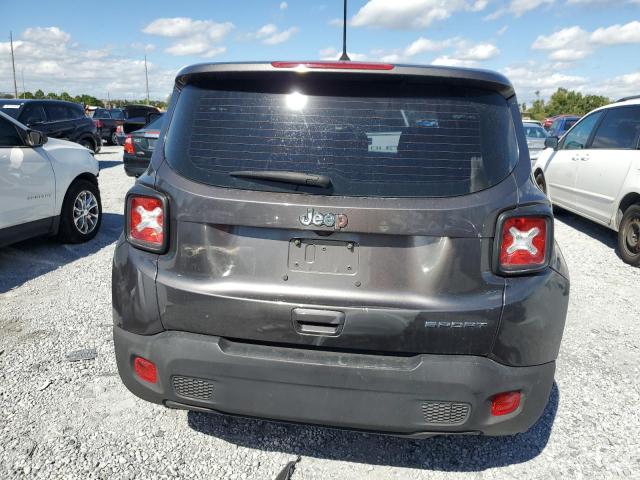 ZACNJAAB9KPK56320 - 2019 JEEP RENEGADE SPORT Boz foto 6