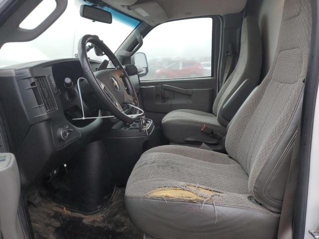 1GB0GRFP0K1168338 - 2019 CHEVROLET EXPRESS G3 WHITE photo 7