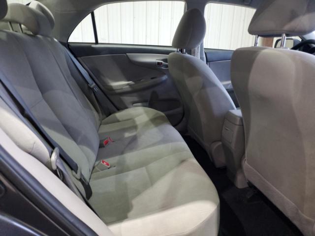 2T1BU4EE6DC987658 - 2013 TOYOTA COROLLA BASE ნაცრისფერი ფოტო 10