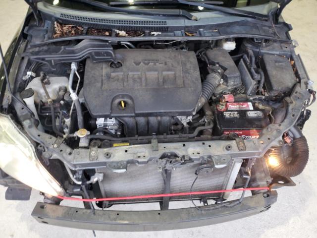 2T1BU4EE6DC987658 - 2013 TOYOTA COROLLA BASE ნაცრისფერი ფოტო 11
