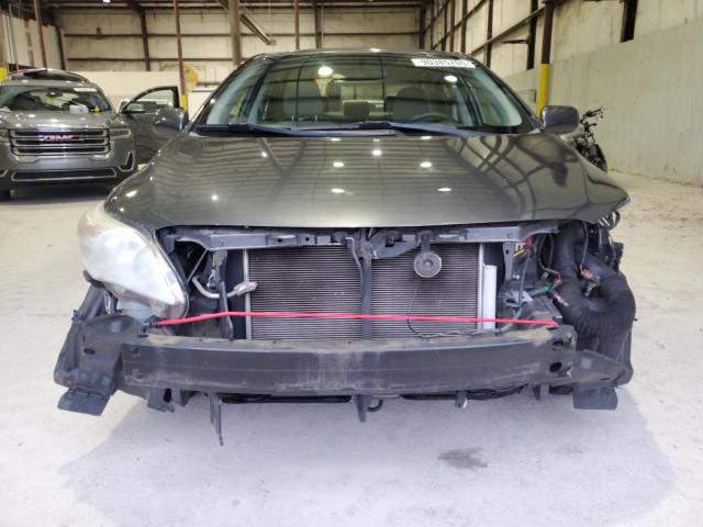 2T1BU4EE6DC987658 - 2013 TOYOTA COROLLA BASE ნაცრისფერი ფოტო 5