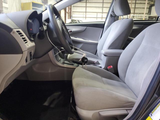 2T1BU4EE6DC987658 - 2013 TOYOTA COROLLA BASE ნაცრისფერი ფოტო 7