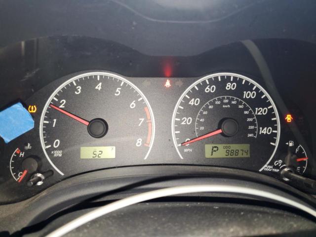 2T1BU4EE6DC987658 - 2013 TOYOTA COROLLA BASE ნაცრისფერი ფოტო 9