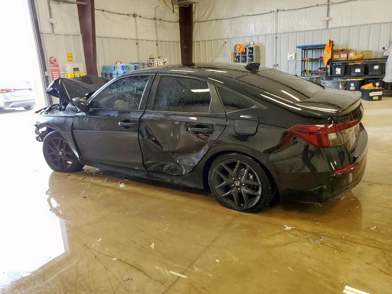 2HGFE2F54TH510833 - 2026 HONDA CIVIC SPORT BLACK photo 2