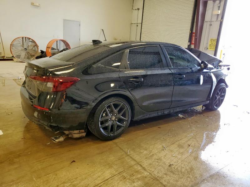 2HGFE2F54TH510833 - 2026 HONDA CIVIC SPORT BLACK photo 3