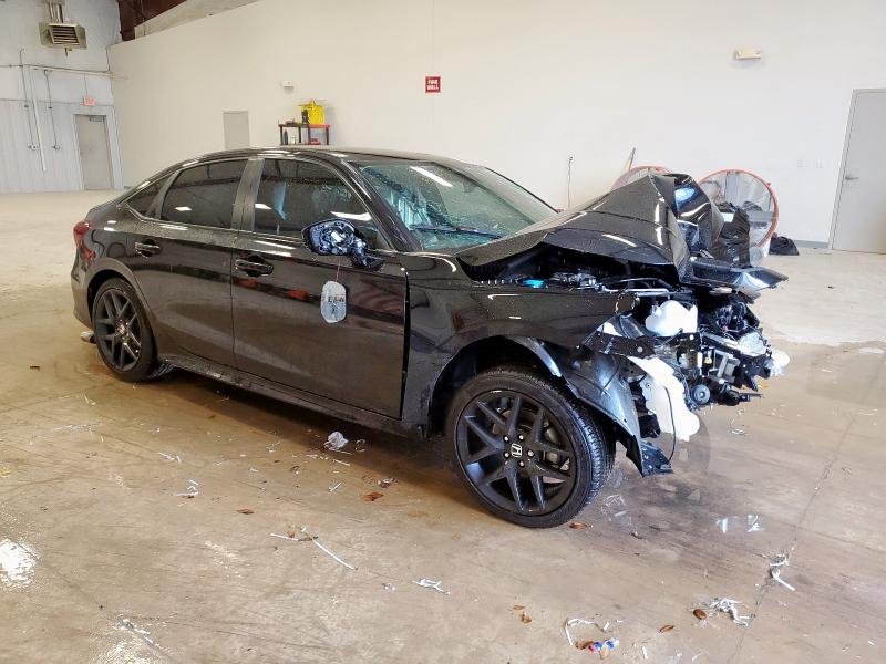 2HGFE2F54TH510833 - 2026 HONDA CIVIC SPORT BLACK photo 4