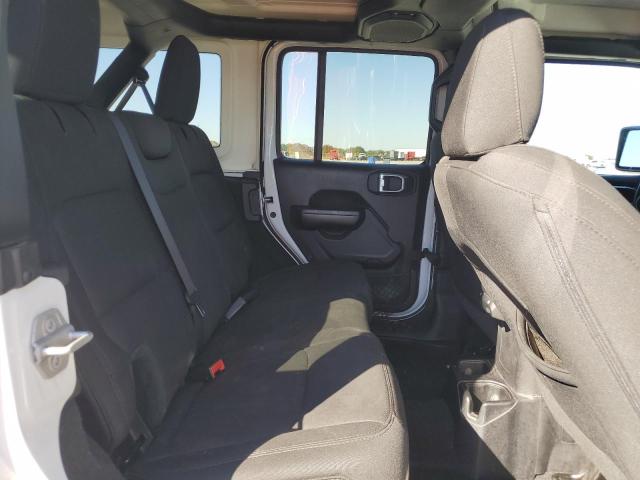 1C4HJXDN6LW230528 - 2020 JEEP WRANGLER U SPORT თეთრი ფოტო 10