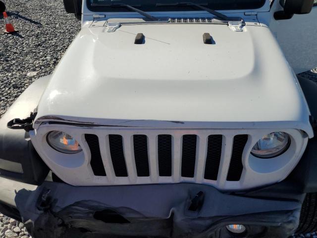 1C4HJXDN6LW230528 - 2020 JEEP WRANGLER U SPORT თეთრი ფოტო 11