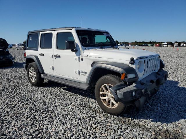 1C4HJXDN6LW230528 - 2020 JEEP WRANGLER U SPORT თეთრი ფოტო 4
