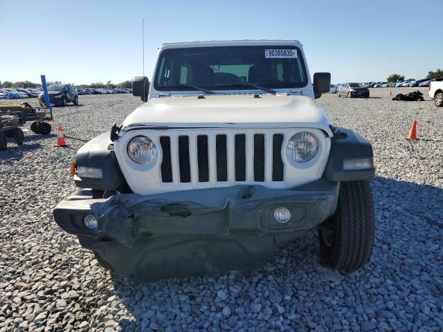 1C4HJXDN6LW230528 - 2020 JEEP WRANGLER U SPORT თეთრი ფოტო 5