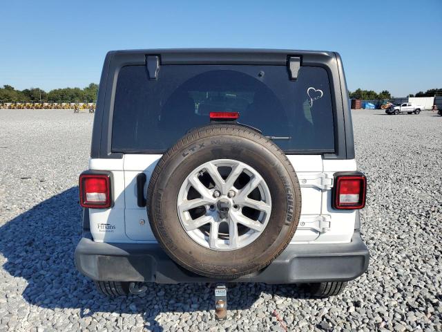 1C4HJXDN6LW230528 - 2020 JEEP WRANGLER U SPORT თეთრი ფოტო 6