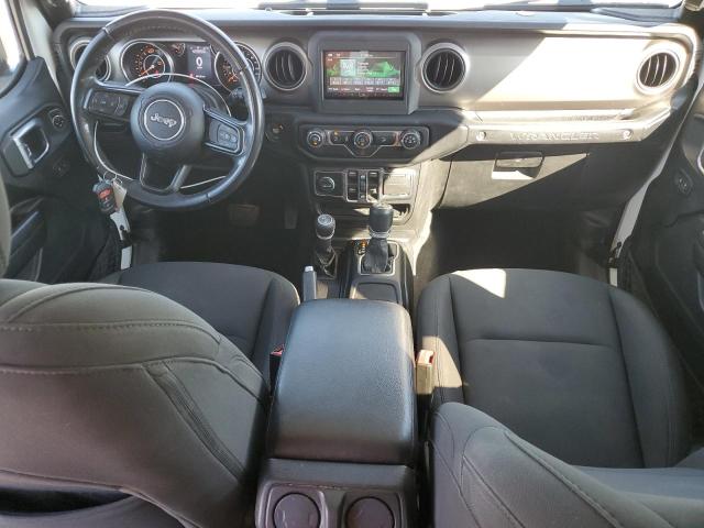 1C4HJXDN6LW230528 - 2020 JEEP WRANGLER U SPORT თეთრი ფოტო 8