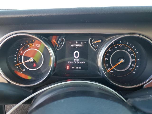 1C4HJXDN6LW230528 - 2020 JEEP WRANGLER U SPORT თეთრი ფოტო 9