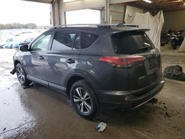 JTMWFREV9GD082332 - 2016 TOYOTA RAV4 XLE CHARCOAL photo 2